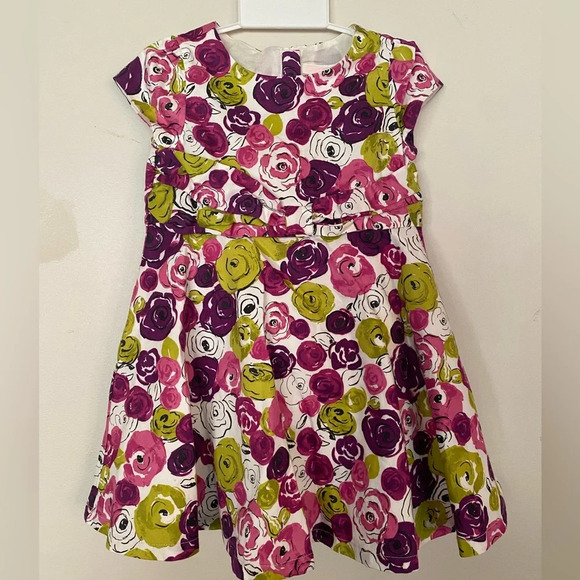 Janie and Jack City Museum Dress & Diaper Cover - Picture 1 of 6
